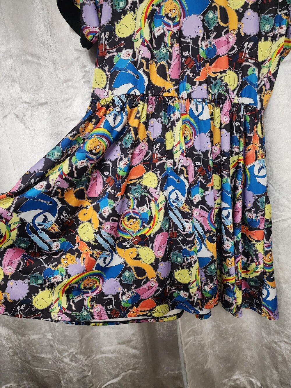 Hot Topic Adventure Time Dress - Picture 4 of 6